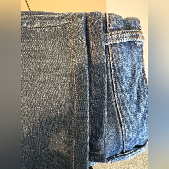 Talbots Straight Leg Jeans In Shore Wash Size 2 Petite 0336 - Picture 12 of 13